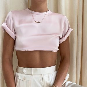 Orseund Iris Le Club Pink Top